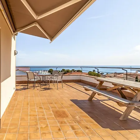 Apartment Sant Genis 192 Atico Con Terraza Y Vistas Llanca